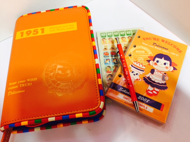 08 Peko 手帳連筆