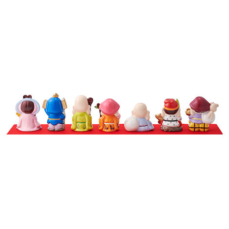 2014 開運Peko Poko 七福神