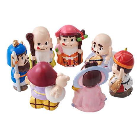 2014 開運Peko Poko 七福神