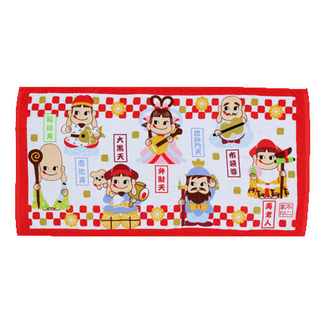 2014 開運Peko Poko 七福神浴巾