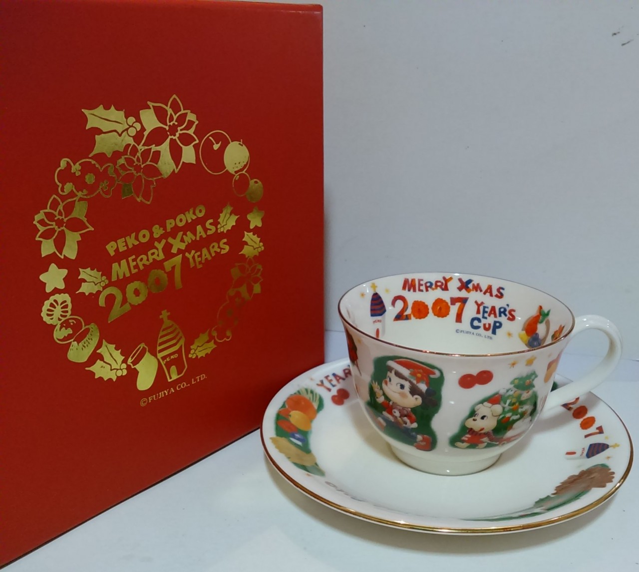 07 Peko Poko Happy Winter 杯Set