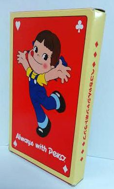 80's Peko 特大撲克