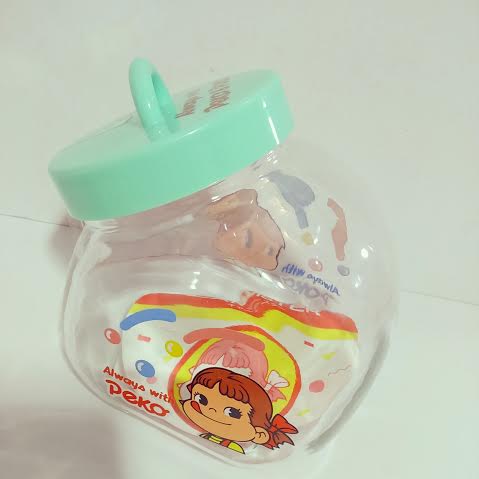 80's Peko Poko 玻璃瓶