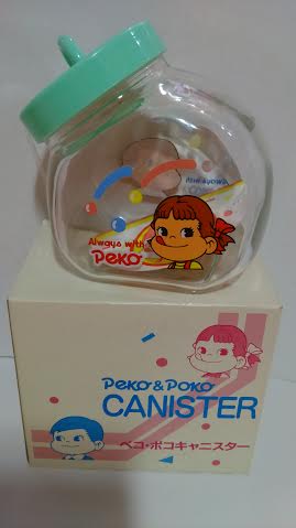80's Peko Poko 玻璃瓶