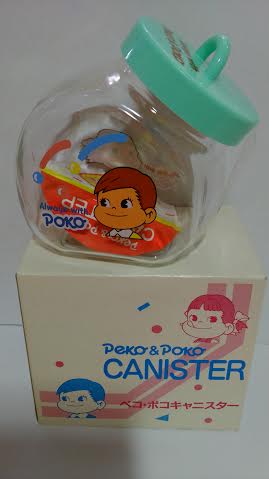 80's Peko Poko 玻璃瓶