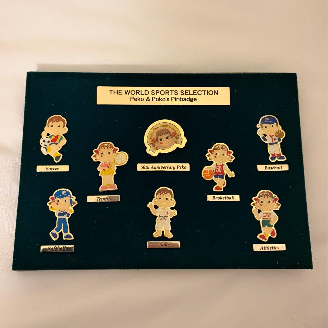 00 Peko 50周年章1套