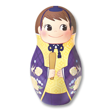 2015 Peko Poko 和風俄羅斯娃娃人形缶(大)