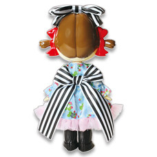 2015 Peko 蝴蝶結草莓人形