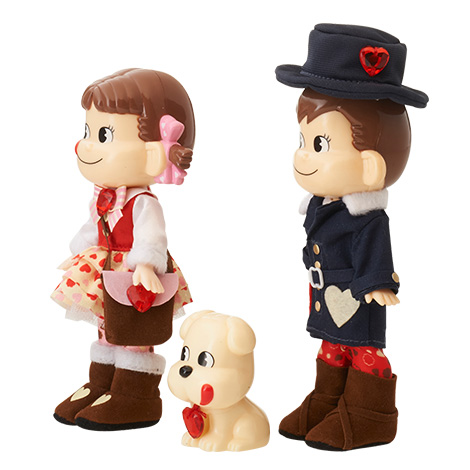 2015 心心Peko Poko Dog 人形Set