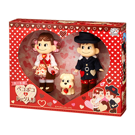 2015 心心Peko Poko Dog 人形Set
