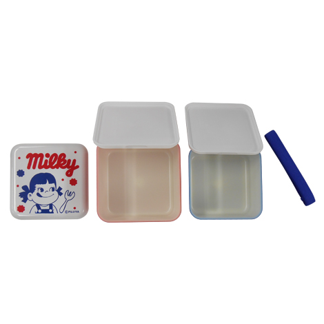 2015 Peko Milky 雙層餐盒