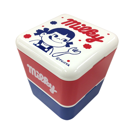 2015 Peko Milky 双层餐盒