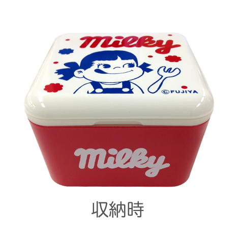 2015 Peko Milky 雙層餐盒