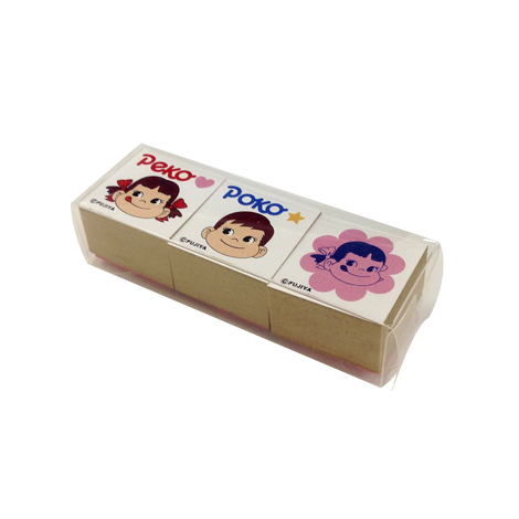 2015 Peko Poko Dog 印章Set