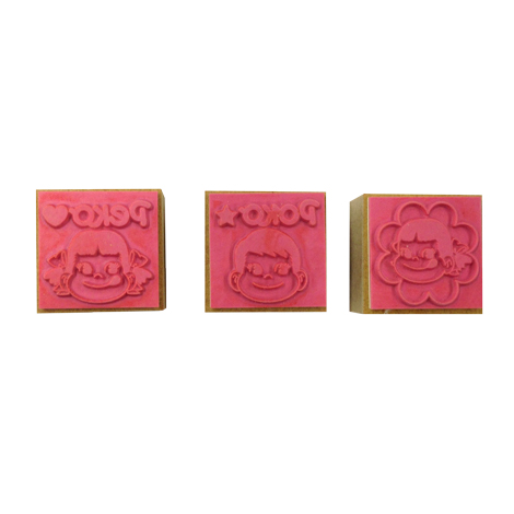 2015 Peko Poko Dog 印章Set