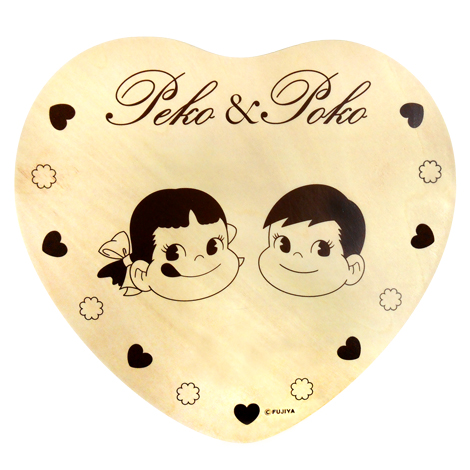 2015 Peko 心型鍋墊