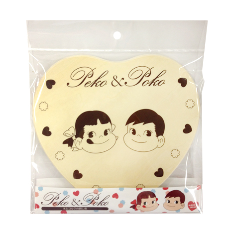 2015 Peko 心型鍋墊