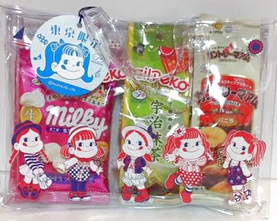 2015 Peko Tail Milky 手提袋(膠)