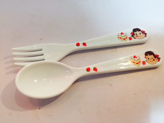 2013 Peko 甜品匙叉