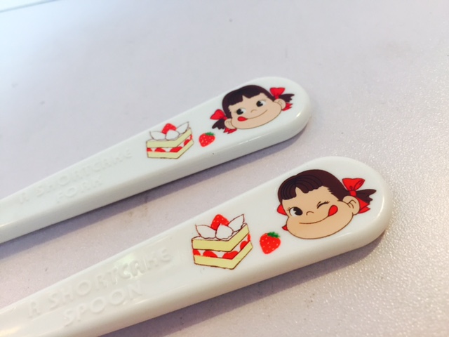 2013 Peko 甜品匙叉