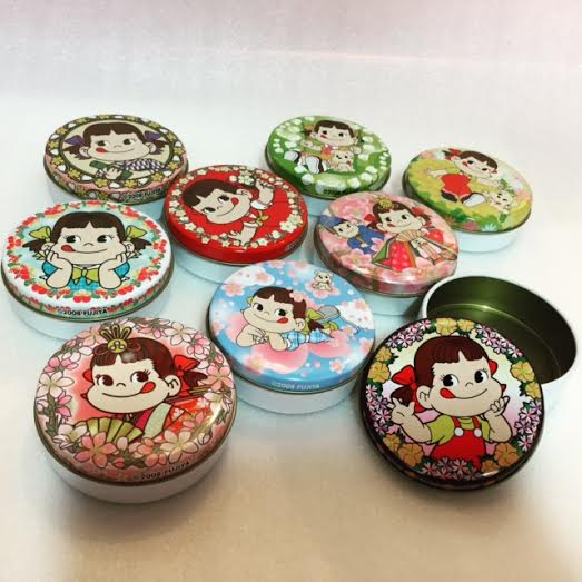 08 Mini Mini 缶 1套9盒