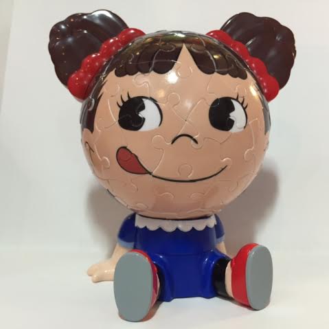 2015 Peko Tail 3D拼圖